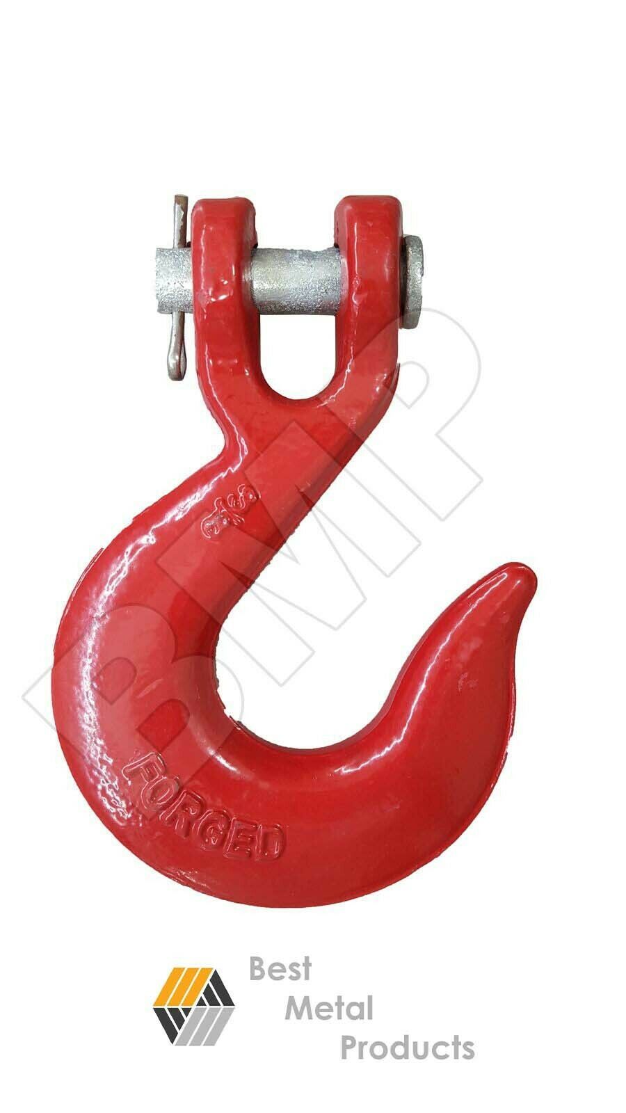 5/16“ SLIP HOOK CLEVIS RIGGING TOW WINCH TRAILER G70 CRANE WRECKER LIFT 140 - $10.95
