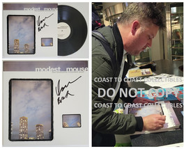 Isaac Brock signed Modest Mouse The Lonesome Crowded West album. vinyl COA Proof - £270.62 GBP