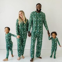 Christmas Parent Child Set Printed Homewear Pajamas Two Piece Set - £19.62 GBP