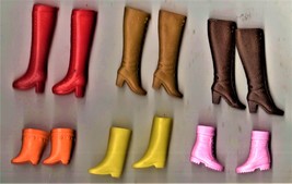 Doll Boots - 6 Pair of doll Boots - €5,24 EUR