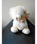 Russ Berrie White Prayer Bear W Wings Angel and Cross 8&quot; Tall Sitting - £6.69 GBP