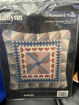 Janlynn Country Pinwheel Pillow Top Counted Point Kit *NEW* ff1 - $294.48 MXN