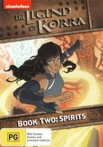 The Legend of Korra Book 2 Spirits DVD | Region 4 - £9.15 GBP