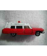 Tomica 1976 Tomy. Cadillac. Japan. Loose. NO.f2. Ambulance.1/77 scale.Re... - $358.54 MXN