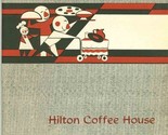 3 Hilton Coffee House Menus Hilton Hotel San Antonio Texas 1955 - £50.58 GBP