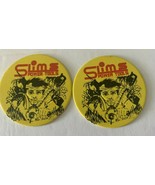 Lot 2 Slims Power Tools  POG Milk Cap 1993 Vtg Advertising - £11.68 GBP