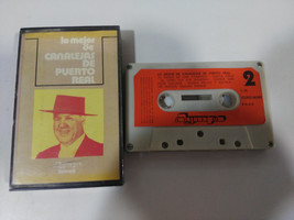 Canalejas De Puerto Real Lo Mejor De Flamenco Cinta Tape Cassette 1975 P... - $15.94