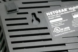 Netgear C7800 Nighthawk X4S AC3200 WiFi Cable Modem Router image 7