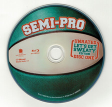 Semi-Pro (Blu-ray movie disc) Will Ferrell, Woody Harrelson, Andre Benjamin - £4.06 GBP