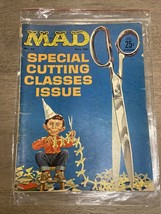 VTG Dec 1962 Mad Magazine Special Cutting Classes Issue No 75 Spine &amp; Co... - £12.24 GBP