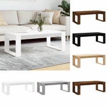 Modern Wooden Large Rectangular Living Room Coffee Table Wood Tables Furniture - £40.93 GBP+