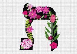 Pepita needlepoint kit: Letter Taph, 10&quot; x 7&quot; - £37.39 GBP+