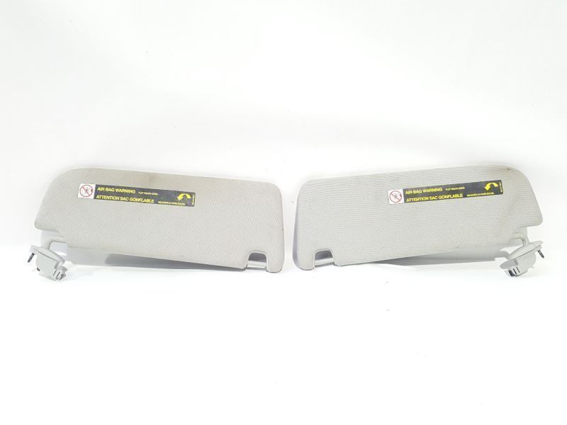 Pair of Gray Sun Visor OEM 2010 2011 2012 2013 2014 2015 2016 2017 2018 ... - $42.07