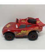 Disney Pixar Cars Lightning McQueen Off Road Rally Car Radiator Springs ... - $19.64