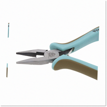 Bent Chain Nose Pliers - 5 Inches (127mm) with Built-in Cutter: Effortlessly Cre - £23.71 GBP