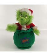 Dr. Seuss How The Grinch Stole Christmas Animated Plush Beverly Hills Te... - $67.63 CAD