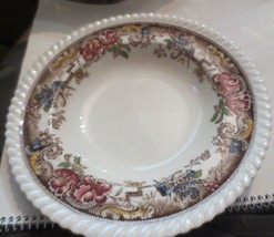Johnson Brothers Devonshire pattern Rim Rimmed 8&quot; Shallow Soup Bowls - $9.49