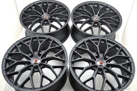 New DDR 310M 18x8 5x114.3 35mm Offset Matt Black Finish Wheels Rims (Set... - $839.00