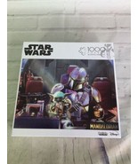 Star Wars The Mandalorian Baby Yoda 1000 Piece Jigsaw Puzzle by Buffalo ... - £10.77 GBP