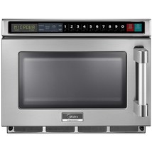 Midea Equipment 2117G1A Commercial Microwave, 2100 Watts, Stainless Steel - £1,298.40 GBP