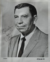 Jack Webb Signed Autographed Photo - Dragnet w/COA - £384.15 GBP