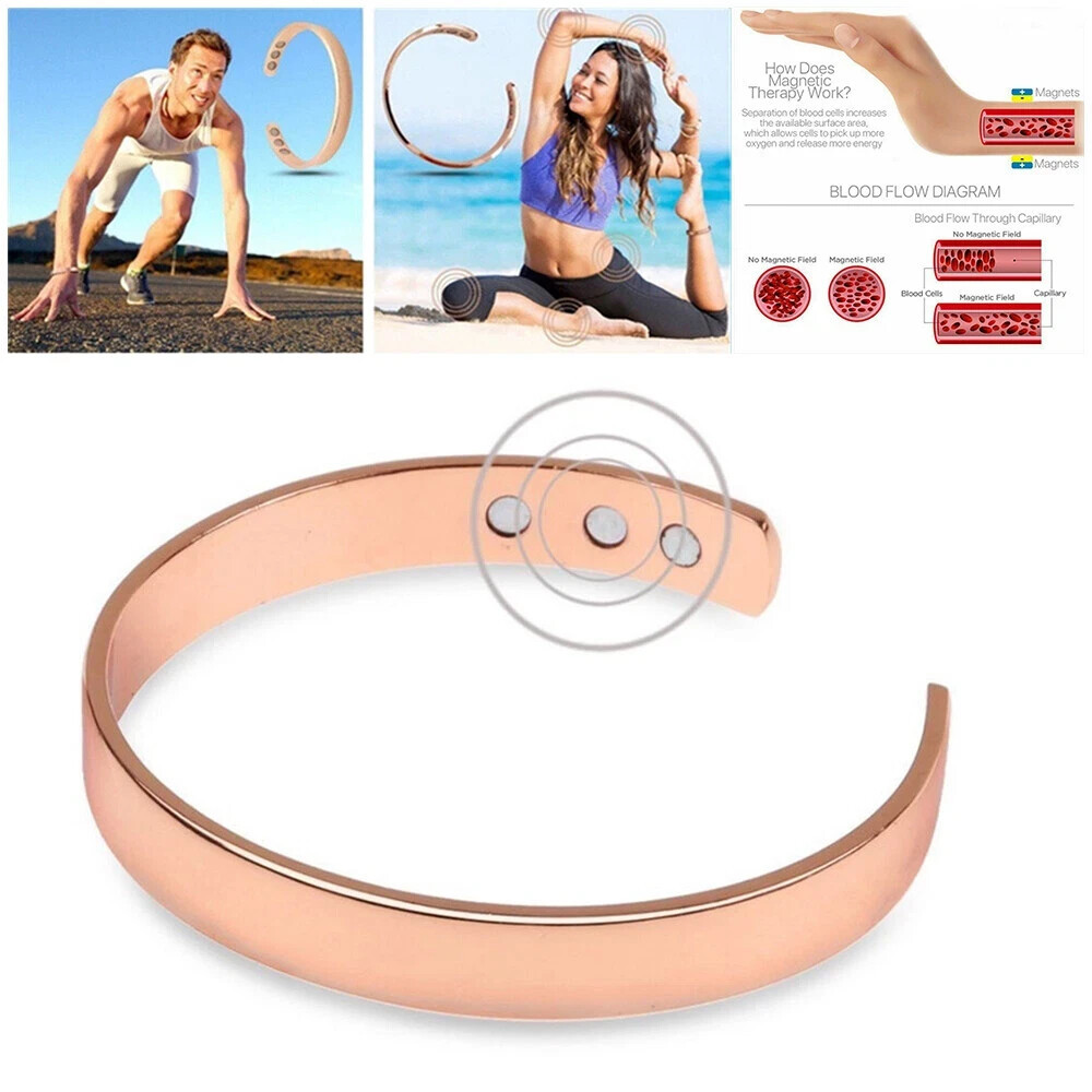 Bracelet Magnetic therapy Healing Bio Therapy Arthritis Pain Relief Bangle - $5.99