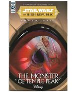 Star Wars: The High Republic Adventures - The Monster Of Temple Peak #4 ... - $9.57 CAD