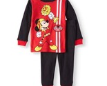 AME Toddler Boys 2-Piece Long-Sleeve Flannel Sleepwear Set, Mickey Mouse... - $14.95