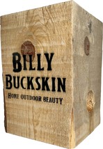 Billy Buckskin Co.&#39;S Fire Wood Log, One Log Campfire, With Fire Start Stick, For - £35.19 GBP