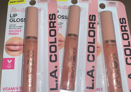 Moisturizing Lip Gloss - Happiness lot of 3 C68642 - $18.04