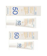 2 Pack Korres Yoghurt Waterproof Sunscreen Face Cream SPF50 FREE SHIP - $1,039.39 MXN