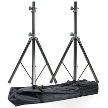 American DJ SPSX2B Speaker Stand Pair with Bag - £86.59 GBP