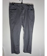 Perry Ellis Gray Men’s Size 34x30 Dress Pants Cotton Slim Fit NWT - $364.37 MXN