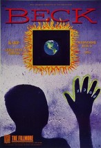 Beck Affiche Fillmore Juillet 6, 1994 Carpe Geraldine Fibbers - $89.99