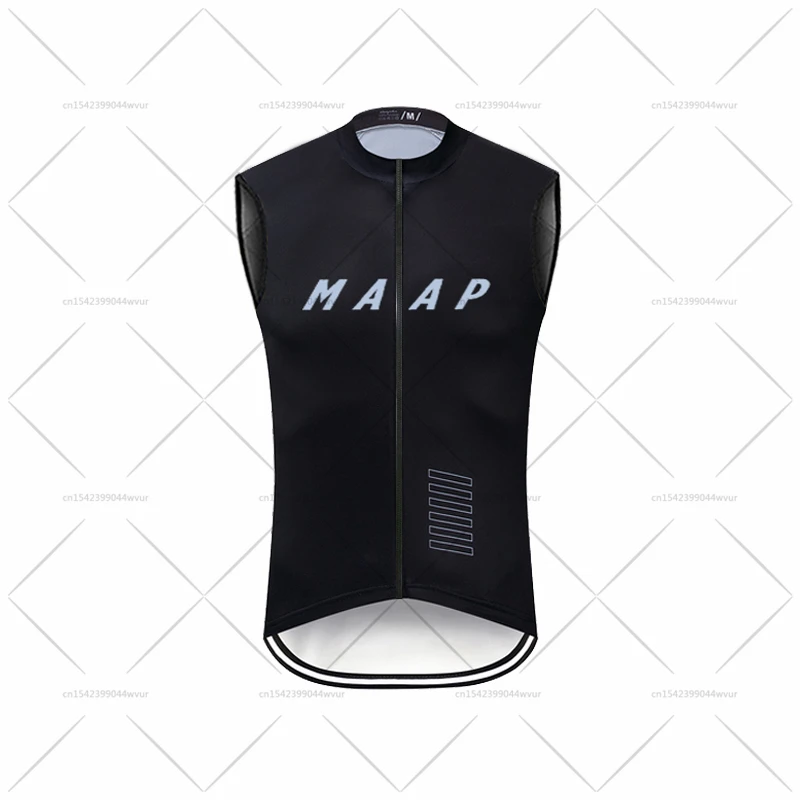 Sporting MAAP Cycling Vest Sleeveless Windproof Cycling  Sportings Bike Gilet Bi - £45.56 GBP