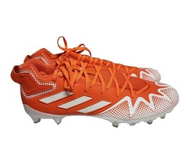 Adidas Freak 22 Team H03637 Mens Size 15 Orange White Football Cleats - $69.29