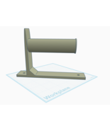 Toilet Roll Holder for IKEA Grundtal Wall Mount Bathroom Fixture Pick th... - $45.66