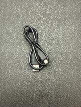 Micro-USB to USB Charging Cable - Black - $3.95