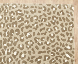 Leopard Modern Style Woolen Area Rug - 3&#39; x 5&#39; - $199.00