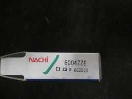 NEW Nachi 6004ZZE Deep Groove Ball Bearing - $183.70 MXN
