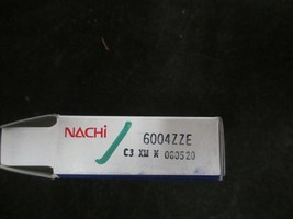 NEW Nachi 6004ZZE Deep Groove Ball Bearing - $9.65