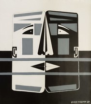 Life is Black White and Grey - $1,180.00