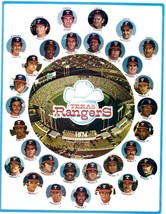 1974 TEXAS RANGERS 8X10 TEAM PHOTO BASEBALL PICTURE MLB - $4.94