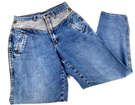 Vintage Roberto Orsini Womens Jeans 9/10  Straight High Rise Mom Jeans B... - $29.69