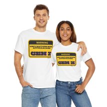 Gen X Unisex T-shirt &quot;Warning&quot; Gen X, Funny Saying - £19.64 GBP