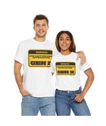 Gen X Unisex T-shirt &quot;Warning&quot; Gen X, Funny Saying - £19.58 GBP