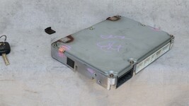 Lexus Toyota 1UZ-FE Engine Control Unit Module ECU ECM PCM 89661-3A464 & Key image 9