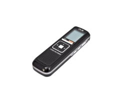 OLIN Digital Stereo VOICE RECORDER 1GB Audio Dictation Portable Recording - $18.63