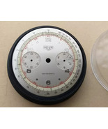 Vintage Heuer Chronograph Watch Dial for Cal. Valjoux 23 Swiss 1960’s TOP - €284,65 EUR