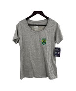 The Nike Tee Brasil Olympics Gray Short Sleeve T-Shirt Women’s Large - £14.40 GBP